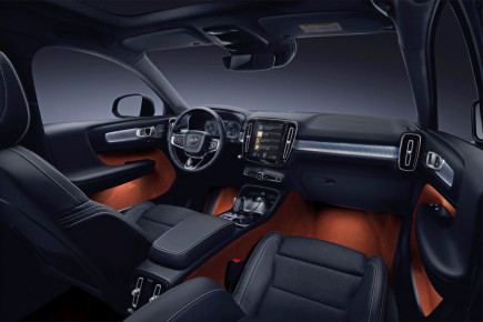 Gazzetta Hedone-Volvo XC40 Lujo Interior