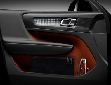 Gazzetta Hedone-Volvo XC40 Interior