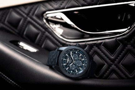 Gazzetta Hédoné - Bentley GT Dark Sapphire Edition