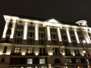 Gazzetta Hédoné - Hotel Bristol Varsovia