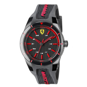 Gazzetta Hedone Scuderia Ferrari RedRev Quartz Watch