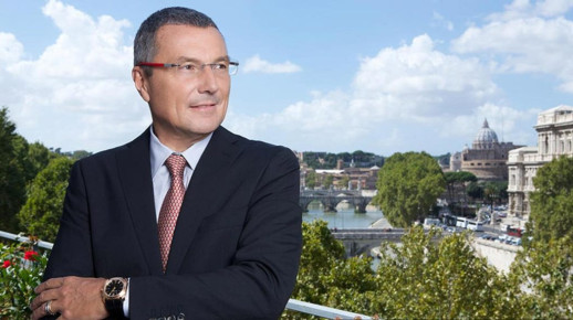 Jean Christophe Babin CEO Bvlgari