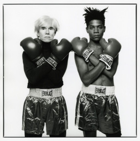 Gazzetta Hedone Michael Halsband Andy Warhol and Jean-Michael Basquiat