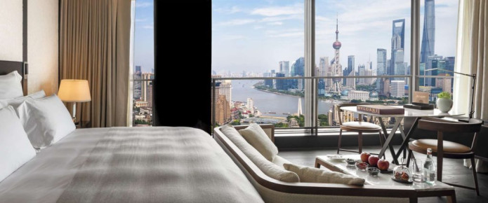 Gazzetta Hedone Hotel Bvlgari Shanghai