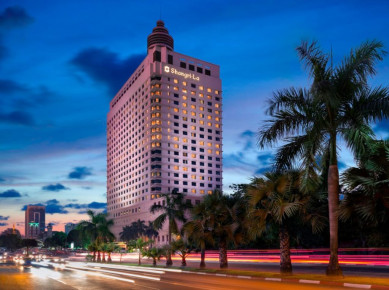 Gazzetta Hedone Hotel Sule Shangri-La Yangon