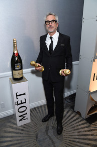Moet & Chandon At The 76th Annual Golden Globe Awards - Backstage