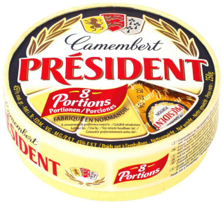 Camembert Président