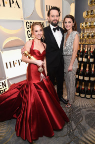 Moet & Chandon At The 76th Annual Golden Globe Awards - Backstage