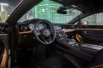 Bentley Continental V8 - Gazzetta Hédoné