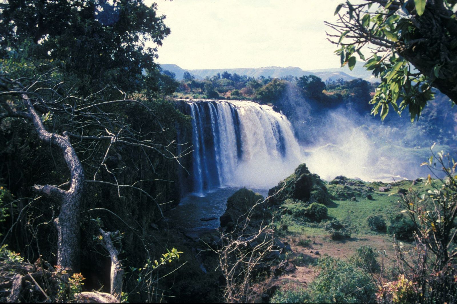 Blue Nile Falls, Ethiopia скачать